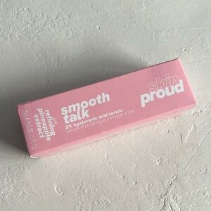 NEW- Skin Proud Smooth Talk 2% Hyaluronic Acid Gel Serum